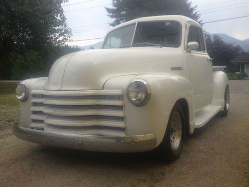 1952 chevy truck  willing to trade for mustang 1970 or older