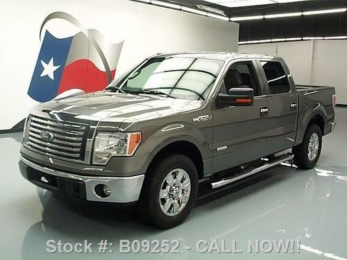 2011 ford f-150 texas ed crew ecoboost side steps 40k! texas direct auto