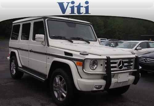 2012 mercedes benz g550 awd - certified pre owned - like new!