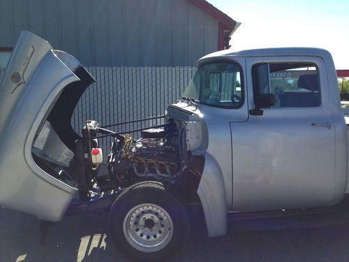 56 ford 289. all new engine, lots of chrome, tilt front end very clean like new
