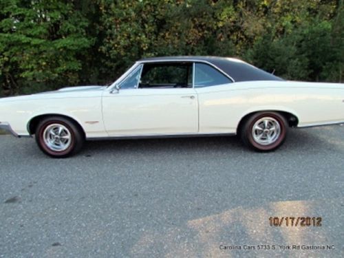 1966 pontiac gto. all matching numbers with full documentation!