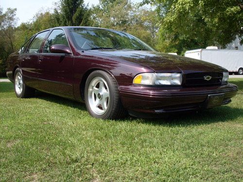 1995 chevrolet impala ss - beautiful condition - many performance upgrades!