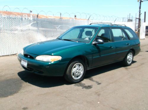 1997 ford escort, no reserve