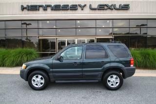 2003 ford escape 4dr 103" wb xlt sport  leather sunroof power options low miles