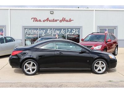 Pontiac g6 gt convertible   1 owner like new!