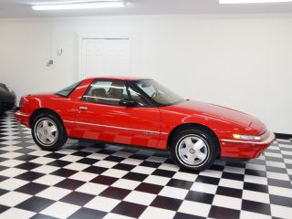 1989 buick reatta coupe time capsule with 29k original miles red/beige florida