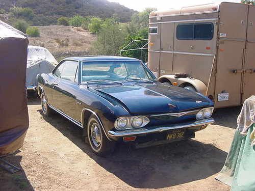 1965 corvair corsa project coupe in progress needing help, owner not able.