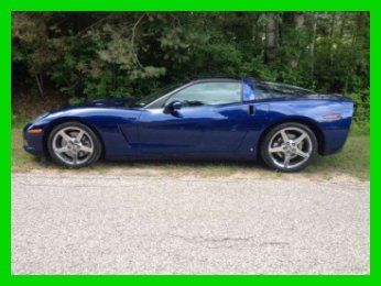 2007 chevy corvette 6l v8 16v manual rwd coupe premium heated leather navigation
