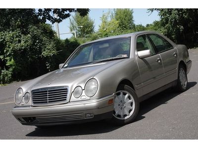 1998 mercedes e300 turbodiesel gas saver sunroof heated seats no reserve!!!!!!!!