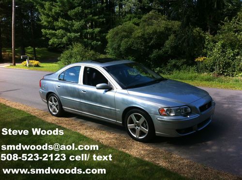 2006 volvo s60 r 6 speed manual shift ! excellent shape / loaded