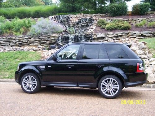 2012 land rover range rover hse luxury sport blow out sale