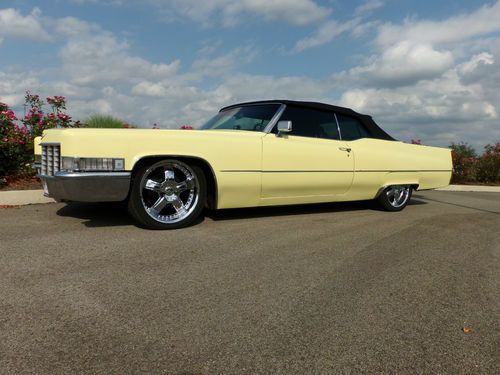 1969 cadillac coupe deville convertible runs and drives excellent cruise in king