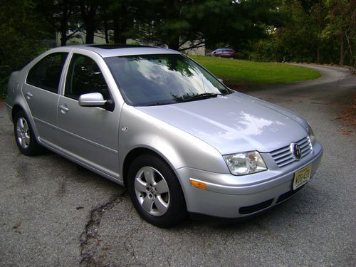 2003 vw jetta tdi diesel leather fully loaded super clean no reserve!!