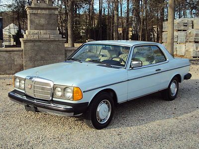 1978 mercedes 280ce - very rare car - looks/runs/drives great - mostly original