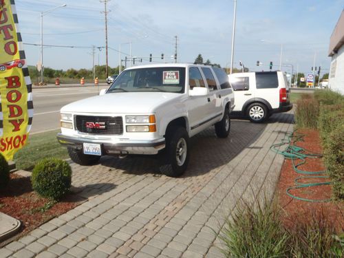 1997 / 2013 gmc 2500 ca car all its life. 2nd owner loaded and shows !!like new