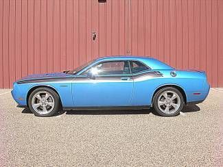 2009 blue r/t! challenger supercharged, texas