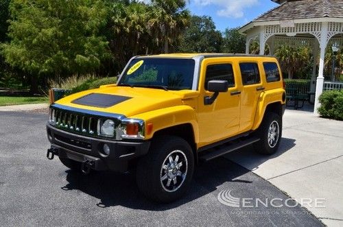 2006 hummer h3 4wd**monsoon sound**fla car**low miles**htd leather buckets**