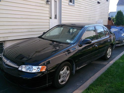 2001 nissan altima limited edition black 112000 miles sold asis