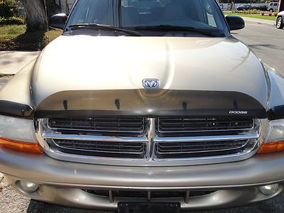 2003 dddge durango slt. v8.3rd row.4wd.only79k. loaded.mint.1own.no reserve!