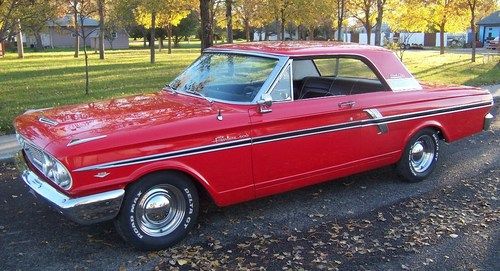 1964 ford fairlane sport coupe hi-performance