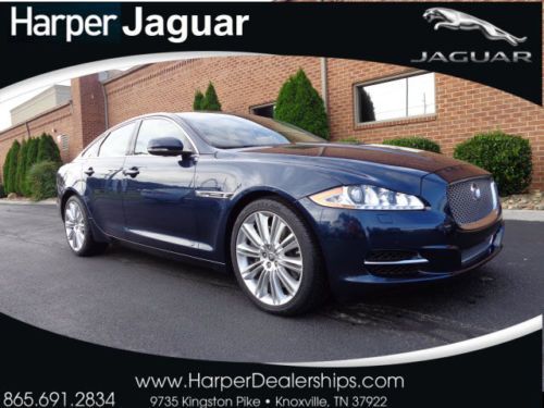2011 jaguar xj supercharged