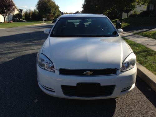 2006 chevrolet impala police package, 81,300 miles, low reserve, ready to drive,