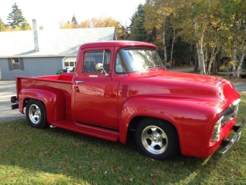 1956 ford pickup all steel