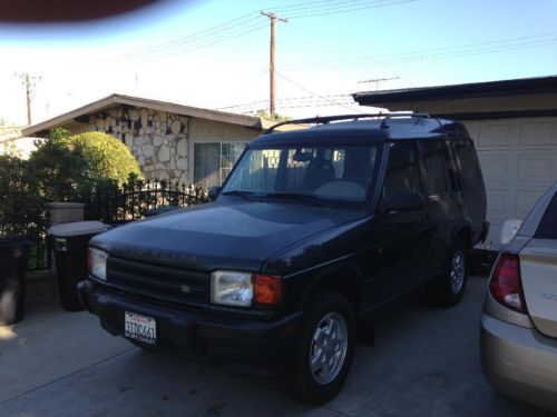 1996 land rover discovery sd 4-door 4.0l for parts or repair