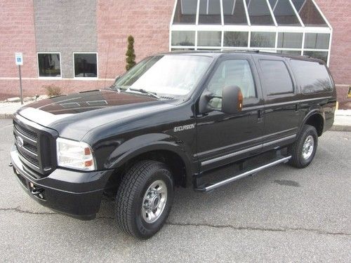 2005 ford excursion limited 4x4, turbo diesel, leather, excellent condition