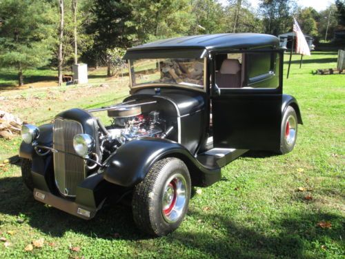 1929 ford hot rod sedan converted to sedan delivery