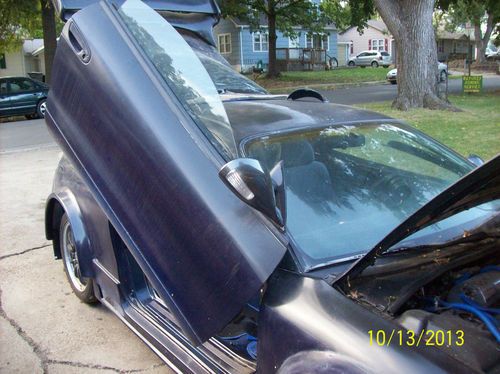 1996 mitsubishi eclipse gs hatchback 2-door 2.0l