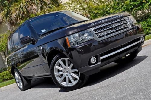 2010 range rover hsc sc supercharged! 1 owner! loaded!  amazing color combo!!