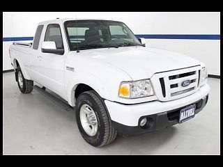 11 ford ranger extended cab sport, great looking 1 owner, all power, we finance!