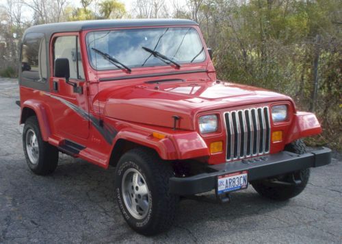 1995 jeep wrangler automatic hardtop 4.0l