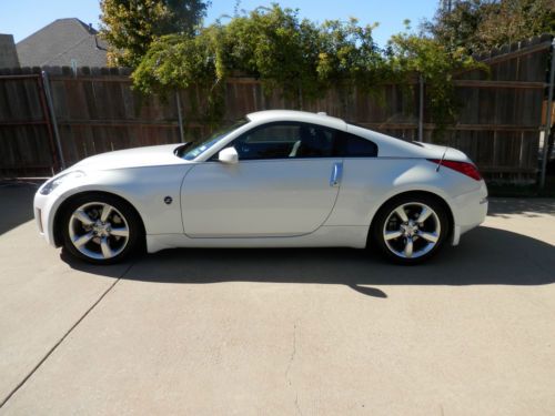 2008 nissan 350z touring coupe 2-door 3.5l