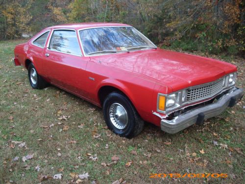 1980 plymouth volare base coupe 2-door 3.7l