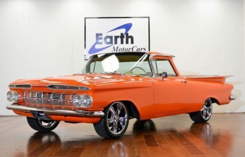 1959 chevrolet el camino, 120k build,12 yr project,best of the best!! hurry!!