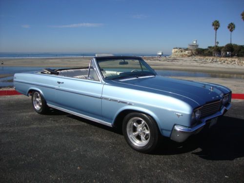 1965 buick skylark convertible,enjoy the california sun, v-8, americans, nice