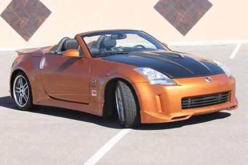 ****2004 nissan supercharged 350z touring convertible***