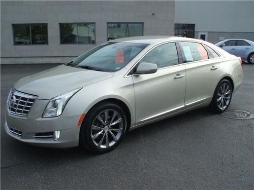 2013 cadillac xts luxury package all wheel drive previous gm company car