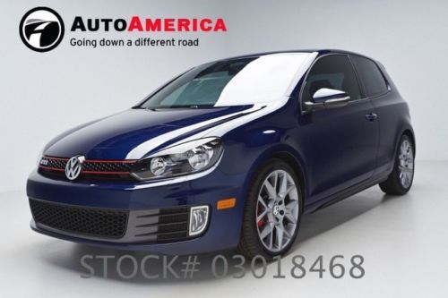 6k low miles 1 one owner 2013 golf gti performance package roof autoamerica