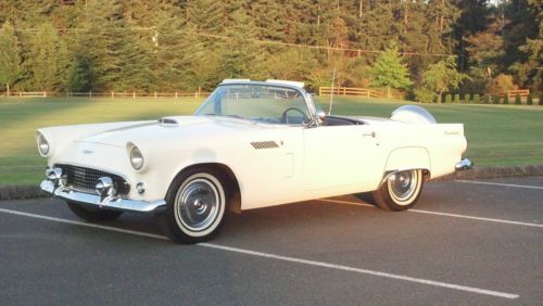 1956 ford thunderbird classic roadster convertible