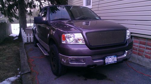 2005 ford f-150 xlt 4x4 extended cab &lt;needs motor&gt;