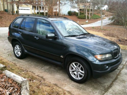 2004 bmw x5, 145k miles, drives well! no reserve