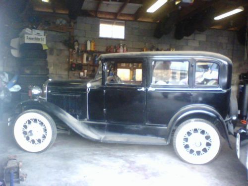1930 model a looks good and runs