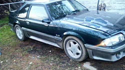 1992 ford mustang gt 5.0 foxbody