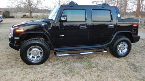 2006 hummer h2 base sport utility 4-door 6.0l loaded with extras very cool
