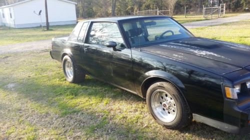 1987 buick grand national 3.8 ltr turbo