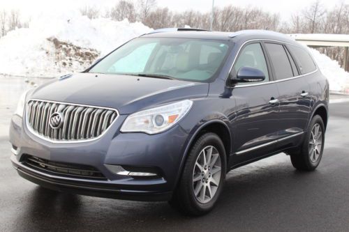2013 buick enclave leather, factory warranty, back-up cam, 3rd row