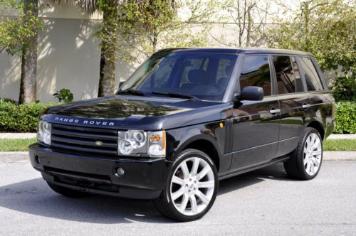 2004 range rover hse*upgraded 22&#039; stormers*loaded*